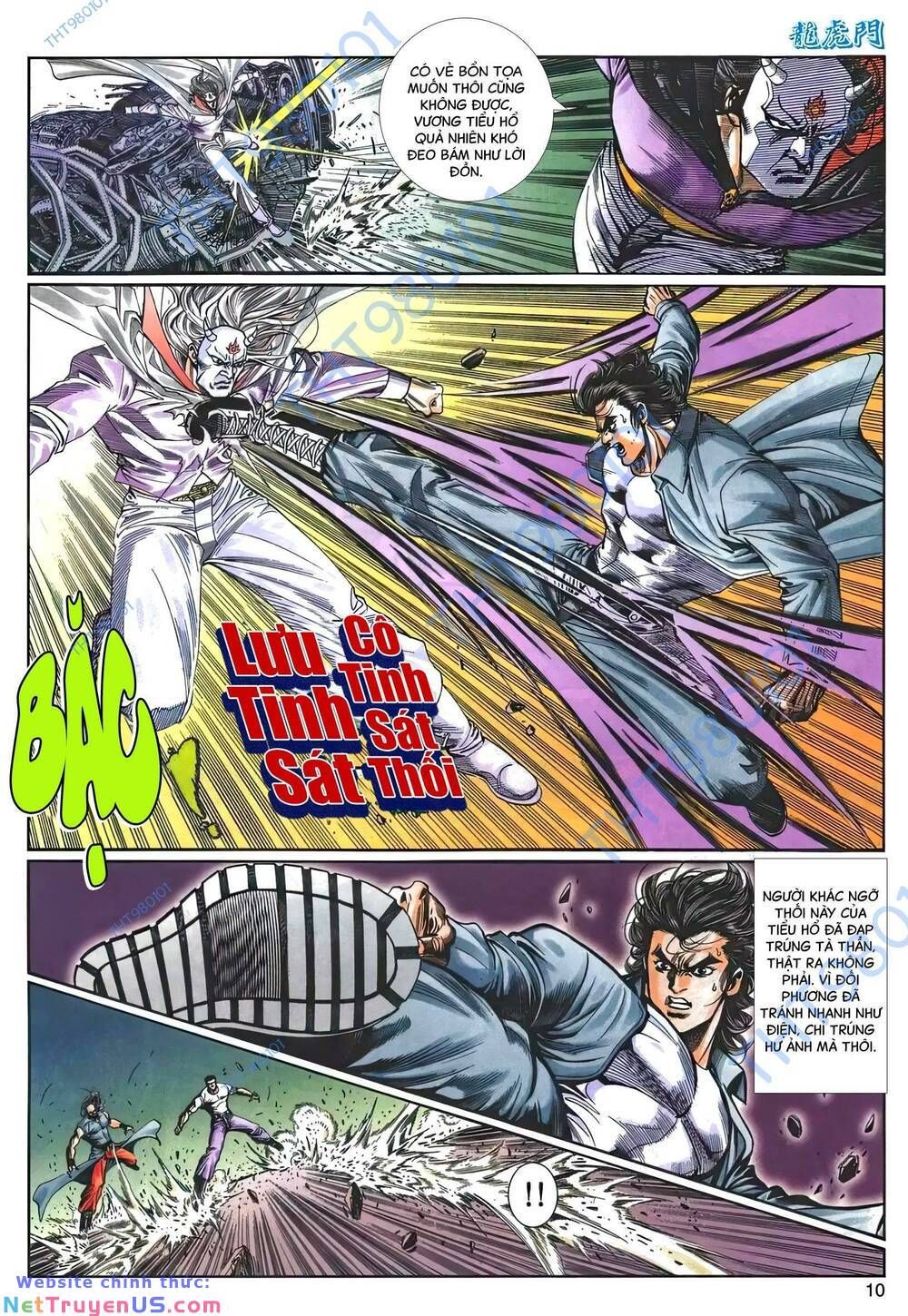 Cựu Tác Long Hổ Môn Chapter 1202 - 11