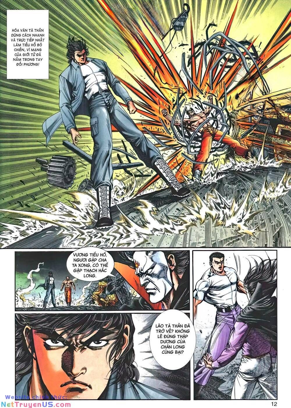 Cựu Tác Long Hổ Môn Chapter 1202 - 13