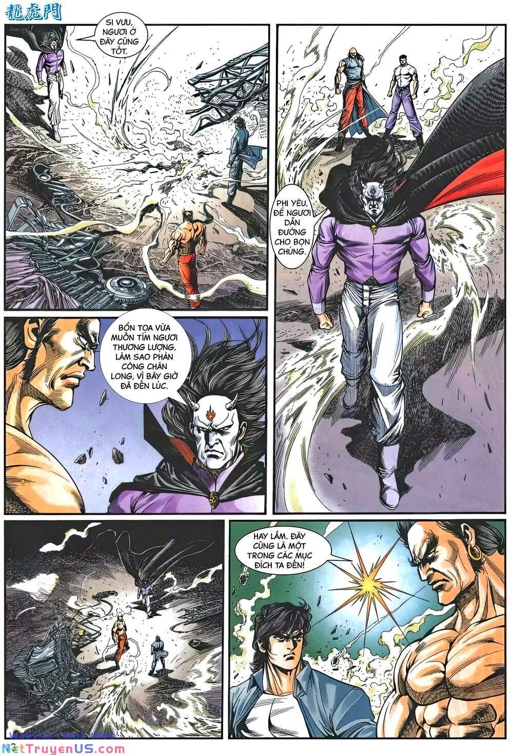 Cựu Tác Long Hổ Môn Chapter 1202 - 14