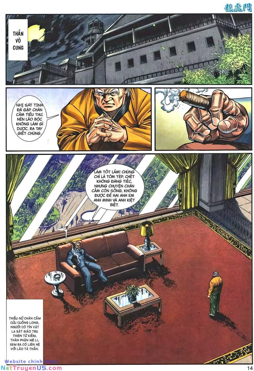 Cựu Tác Long Hổ Môn Chapter 1202 - 15