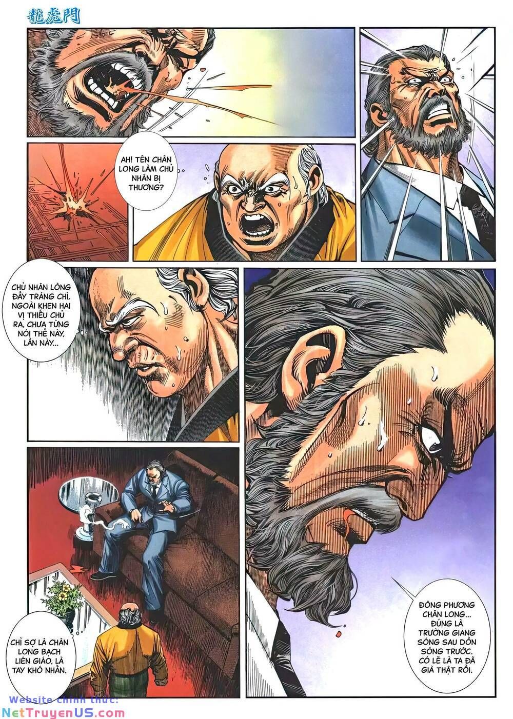 Cựu Tác Long Hổ Môn Chapter 1202 - 16