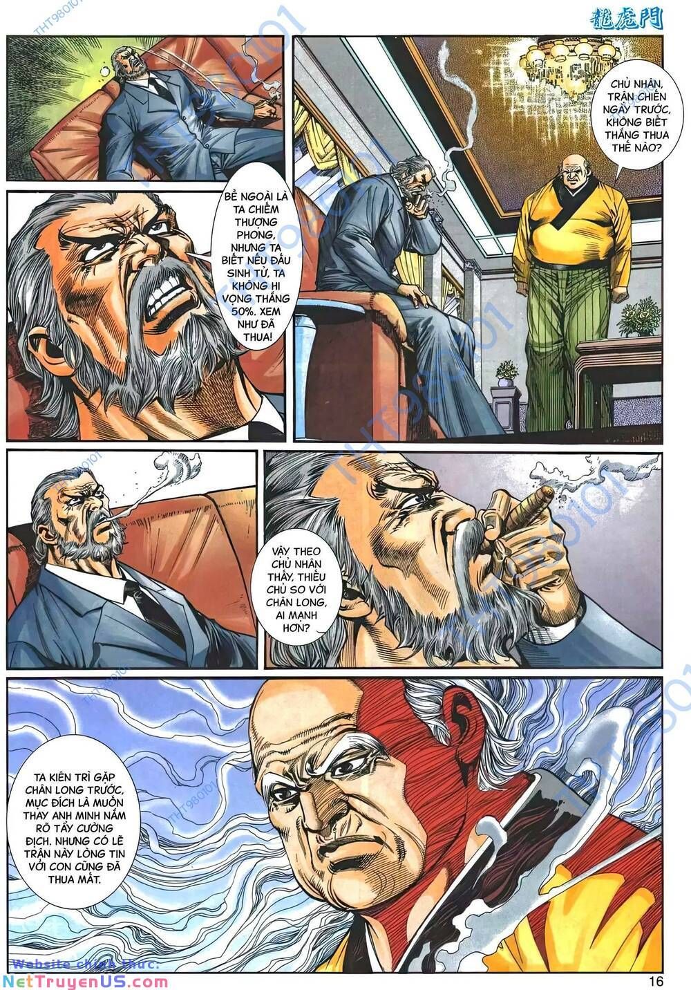 Cựu Tác Long Hổ Môn Chapter 1202 - 17