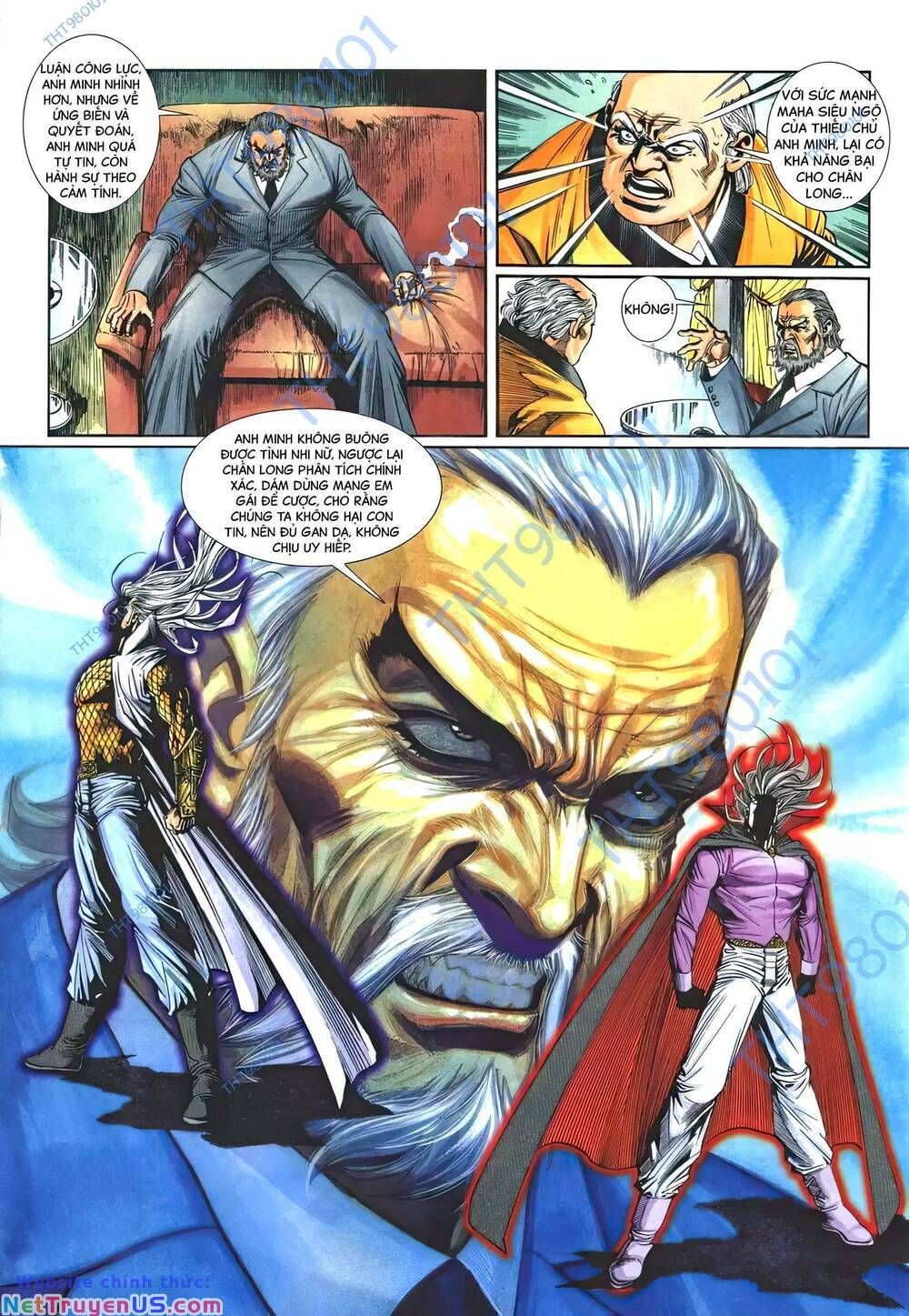 Cựu Tác Long Hổ Môn Chapter 1202 - 18