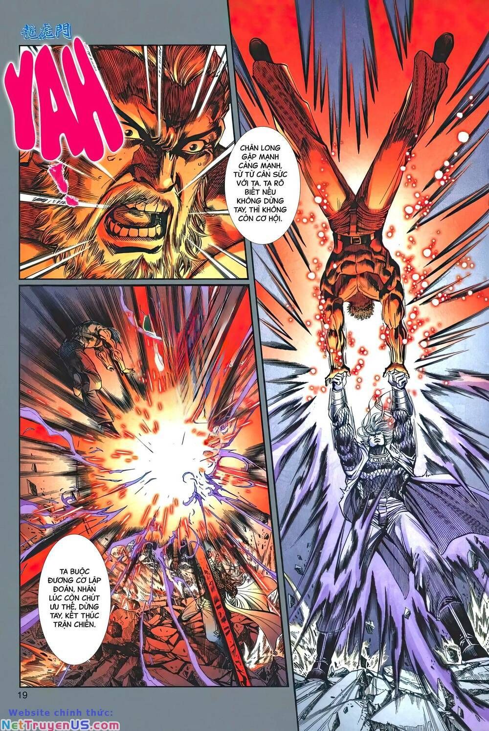 Cựu Tác Long Hổ Môn Chapter 1202 - 20