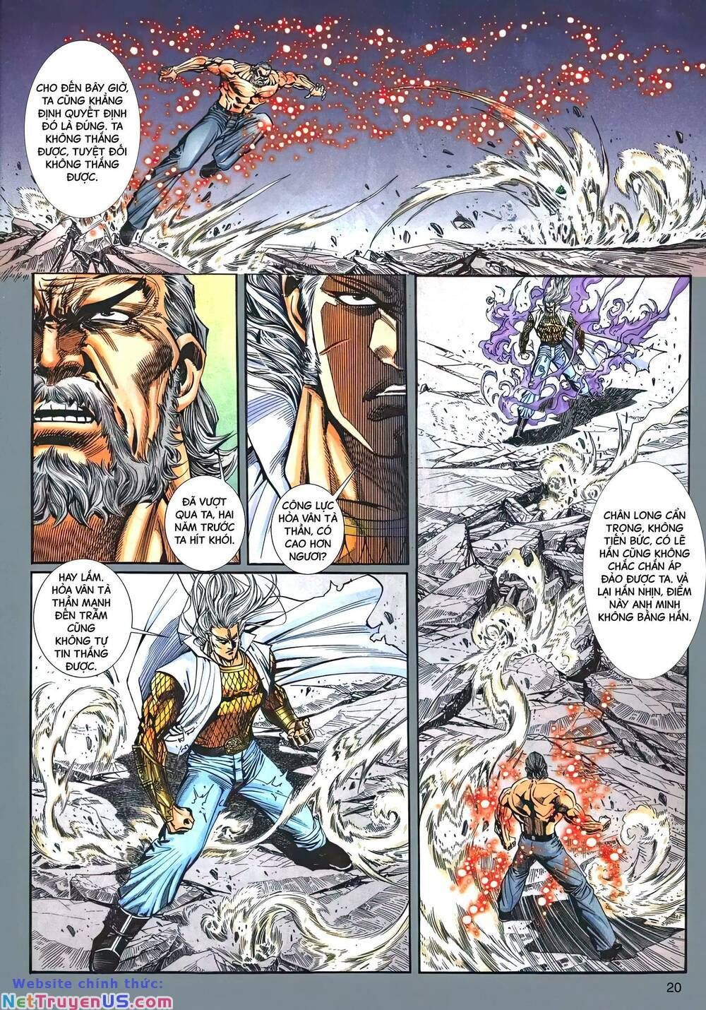 Cựu Tác Long Hổ Môn Chapter 1202 - 21