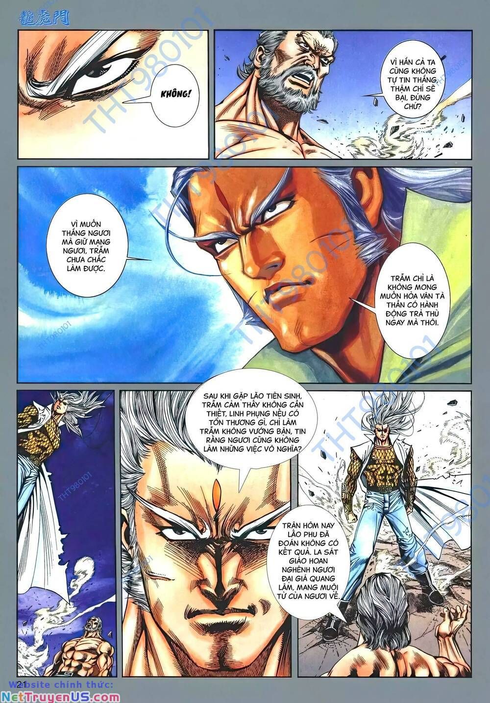 Cựu Tác Long Hổ Môn Chapter 1202 - 22