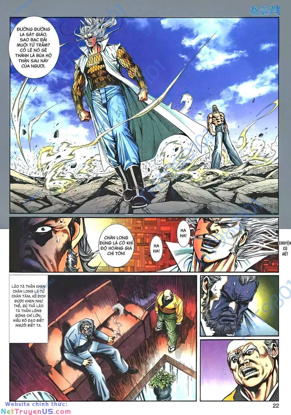 Cựu Tác Long Hổ Môn Chapter 1202 - 23