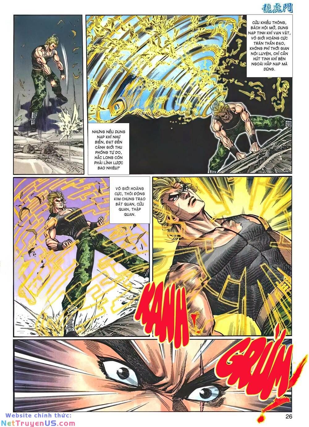 Cựu Tác Long Hổ Môn Chapter 1202 - 27