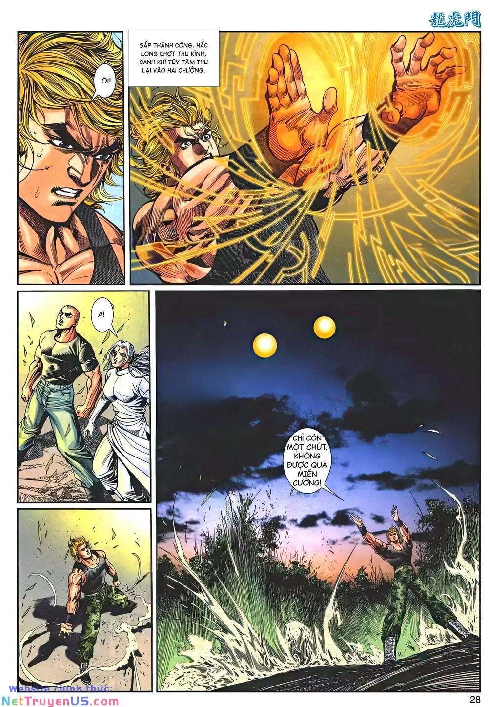 Cựu Tác Long Hổ Môn Chapter 1202 - 29