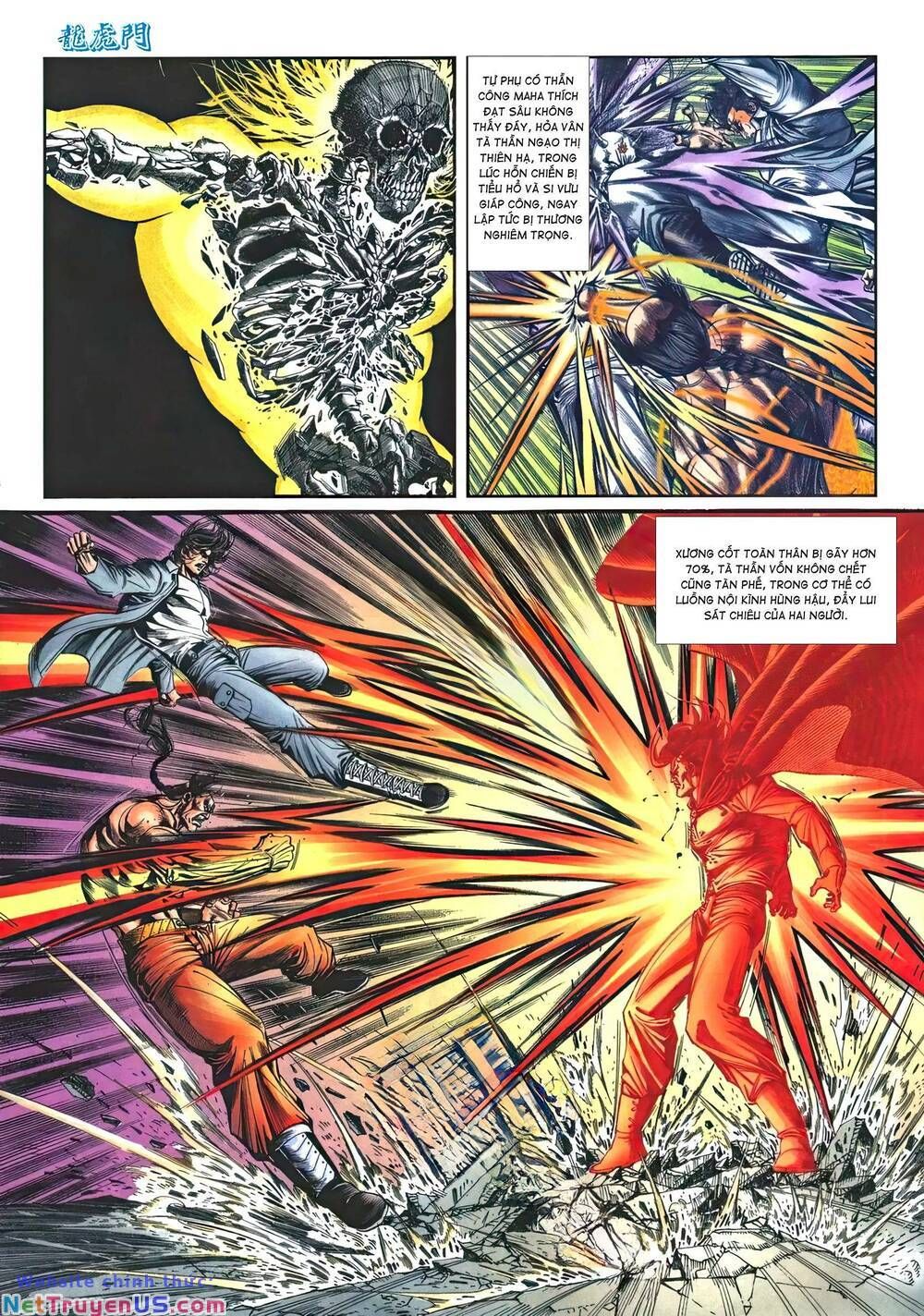 Cựu Tác Long Hổ Môn Chapter 1202 - 4