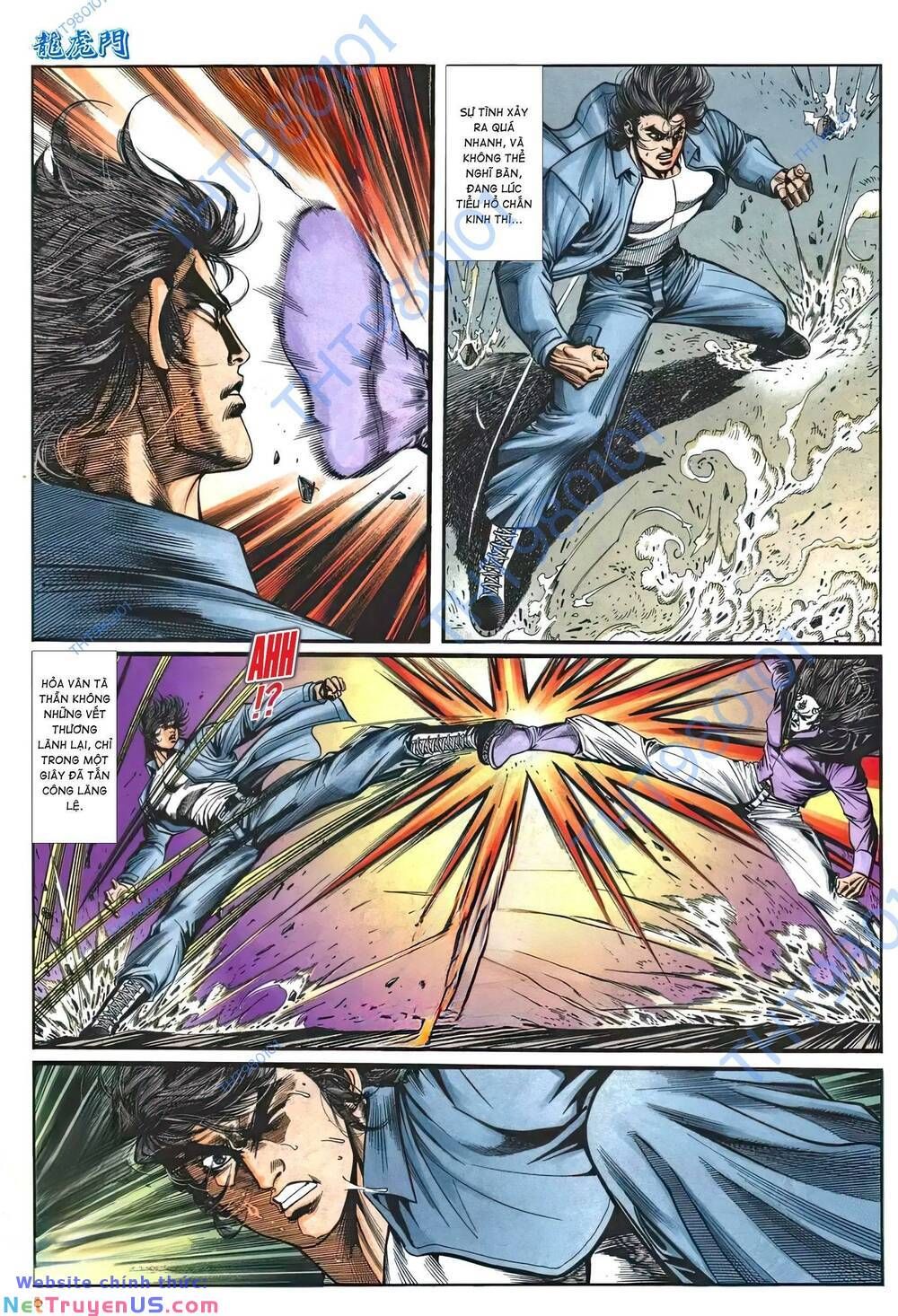 Cựu Tác Long Hổ Môn Chapter 1202 - 6