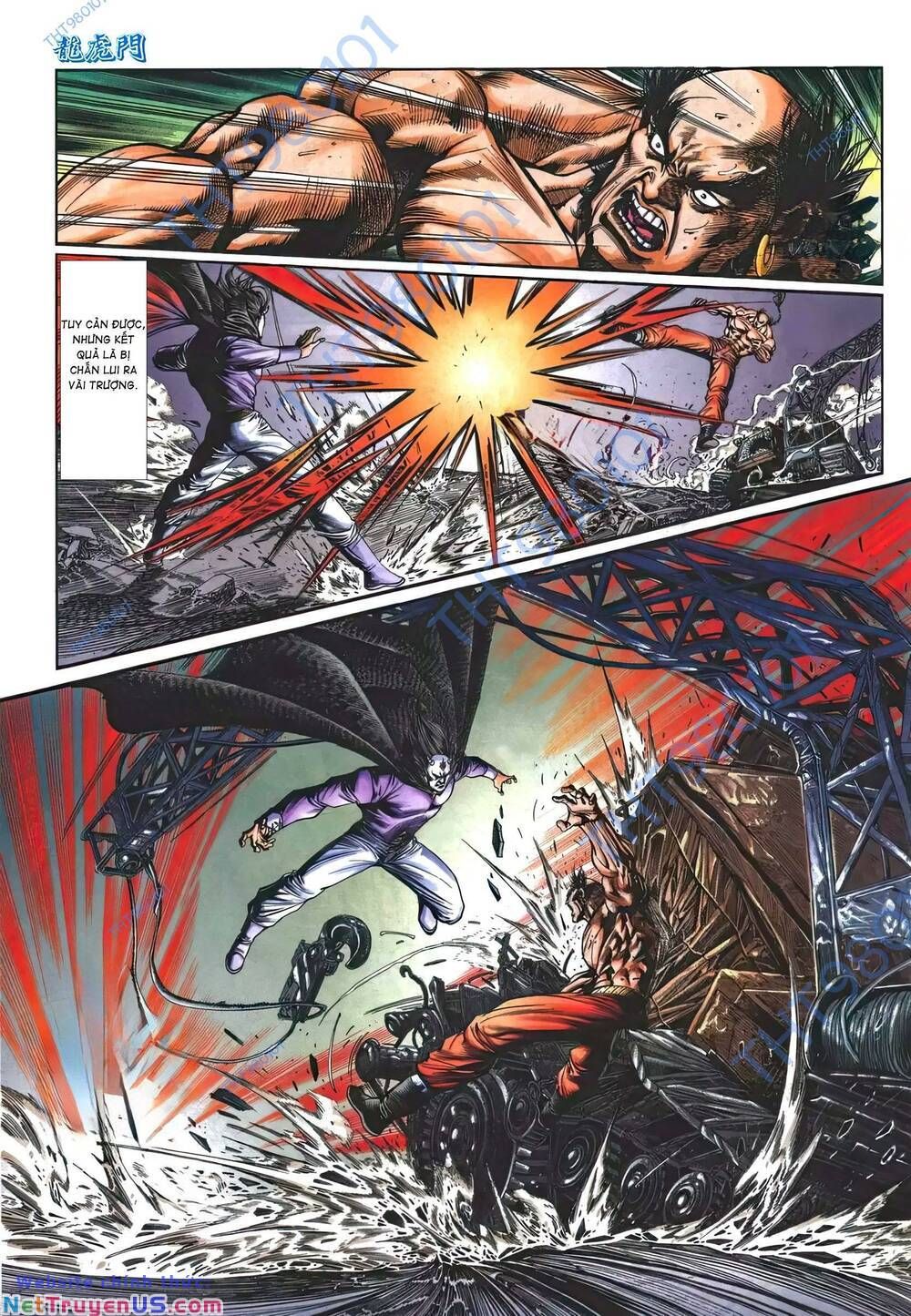 Cựu Tác Long Hổ Môn Chapter 1202 - 8