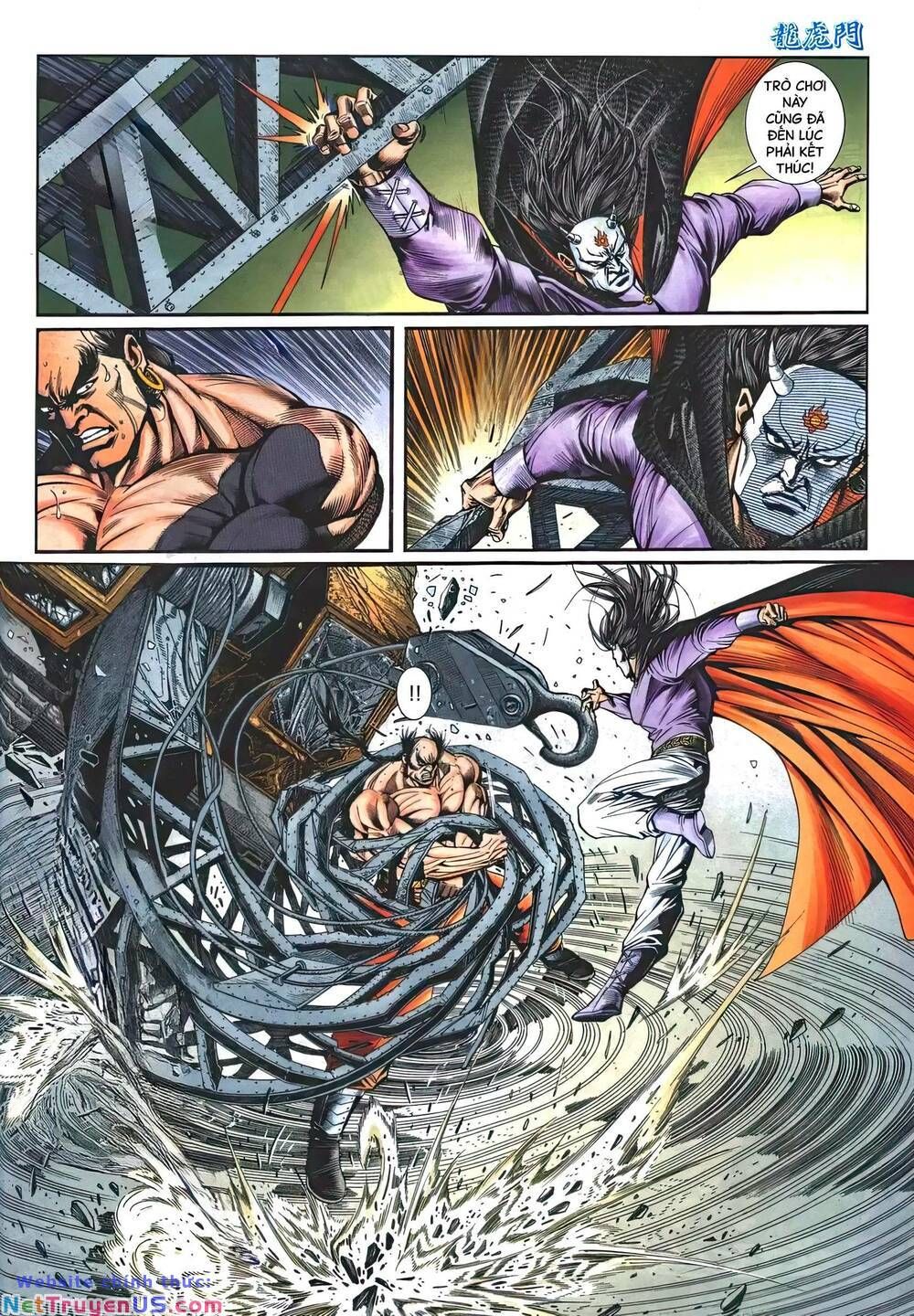 Cựu Tác Long Hổ Môn Chapter 1202 - 9