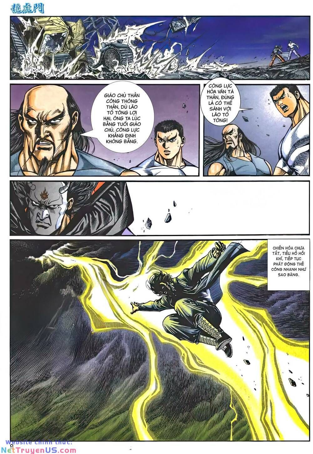 Cựu Tác Long Hổ Môn Chapter 1202 - 10