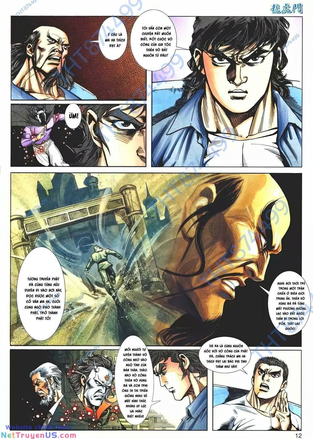 Cựu Tác Long Hổ Môn Chapter 1203 - 12