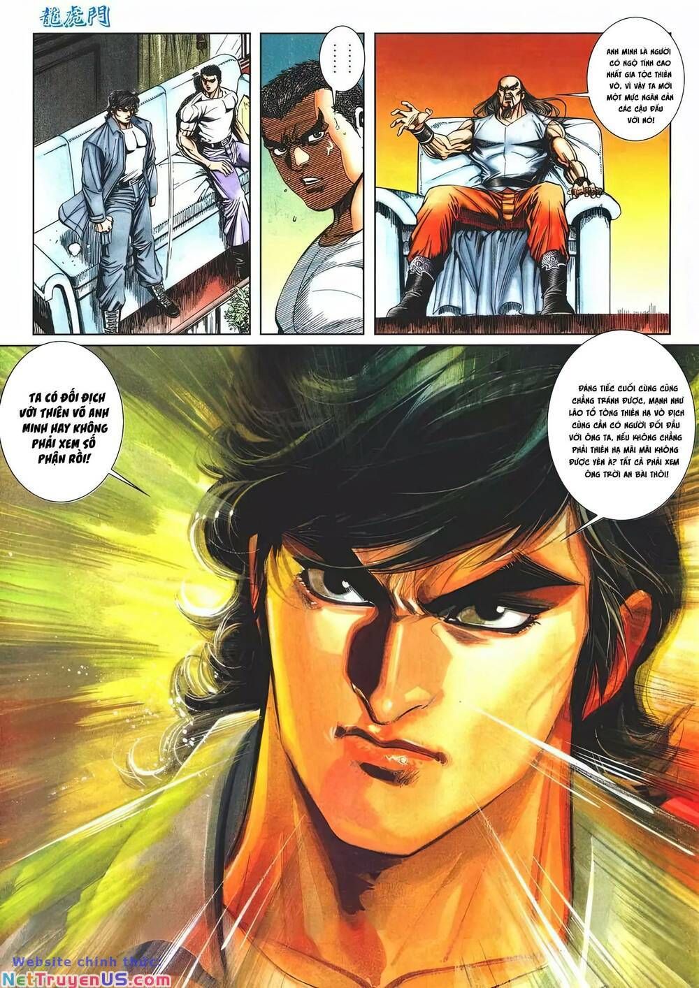 Cựu Tác Long Hổ Môn Chapter 1203 - 13