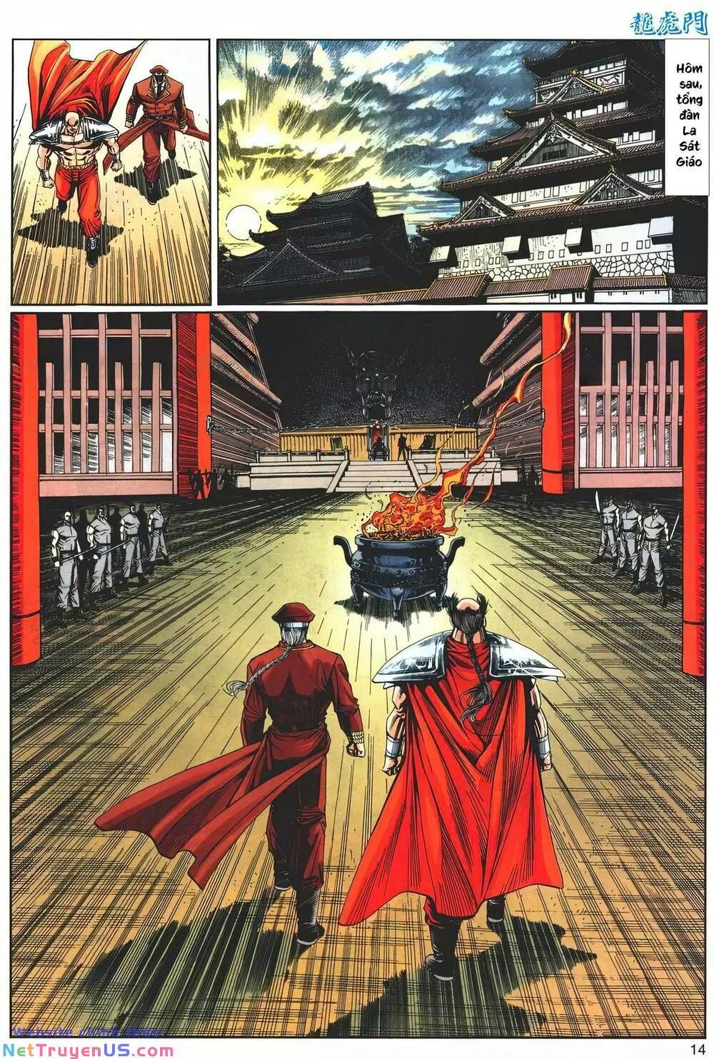 Cựu Tác Long Hổ Môn Chapter 1203 - 14