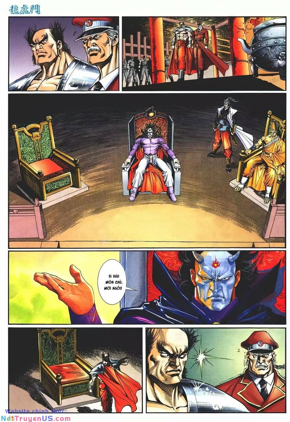 Cựu Tác Long Hổ Môn Chapter 1203 - 15