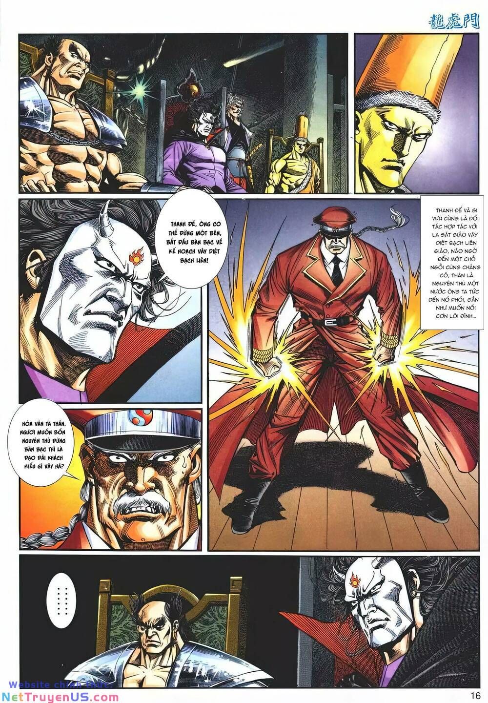 Cựu Tác Long Hổ Môn Chapter 1203 - 16