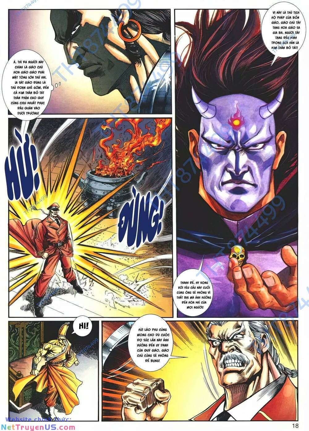 Cựu Tác Long Hổ Môn Chapter 1203 - 18