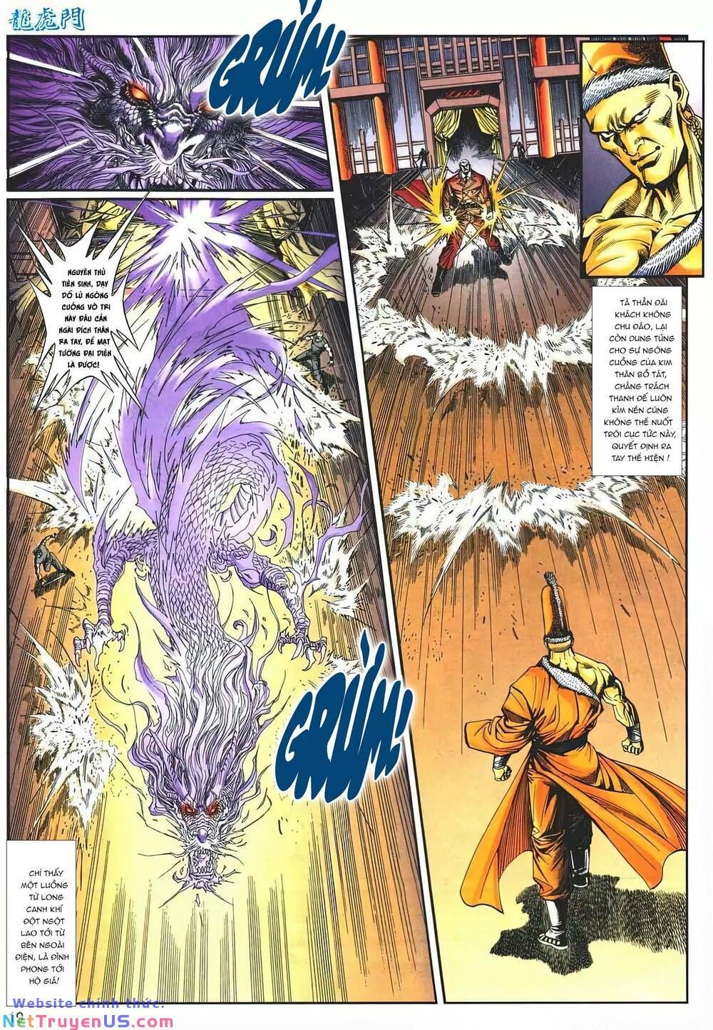 Cựu Tác Long Hổ Môn Chapter 1203 - 19