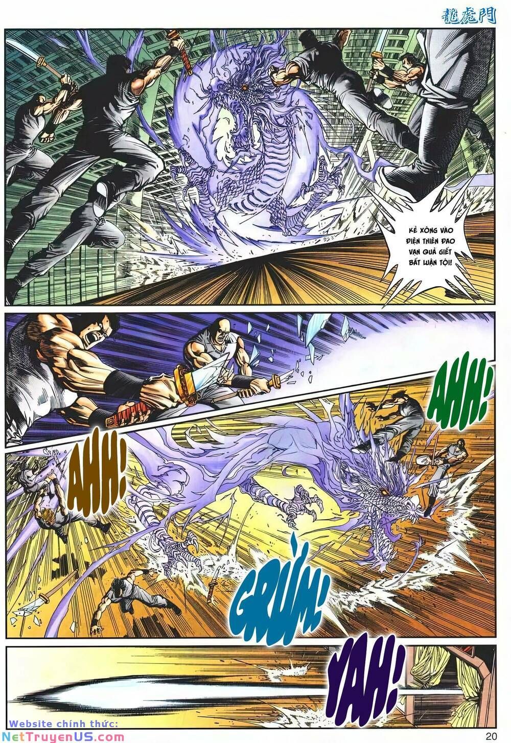 Cựu Tác Long Hổ Môn Chapter 1203 - 20