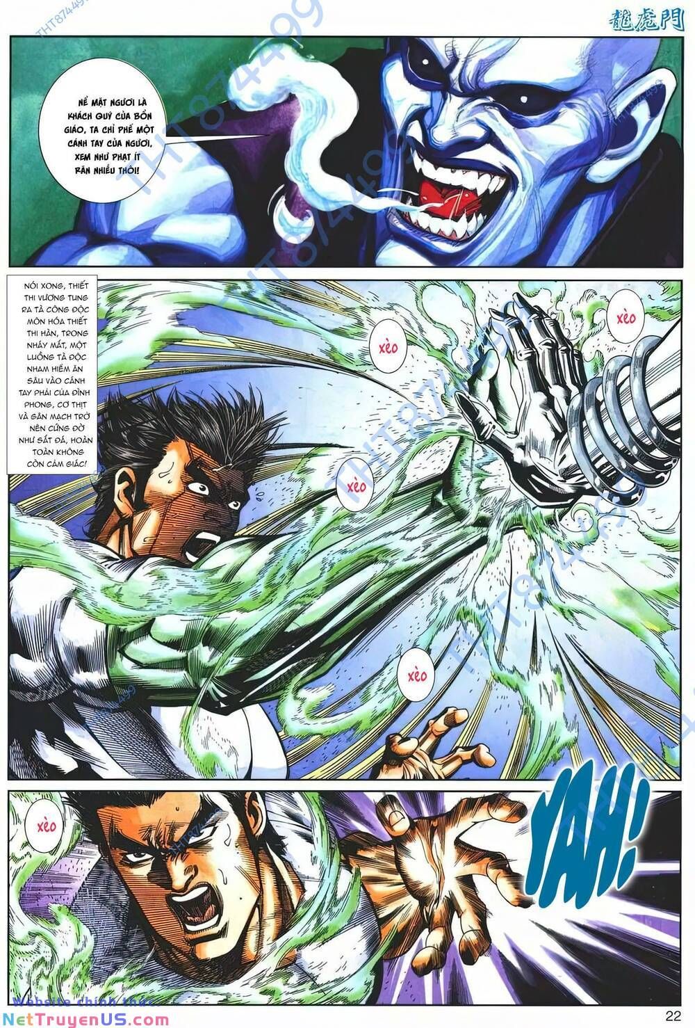 Cựu Tác Long Hổ Môn Chapter 1203 - 21
