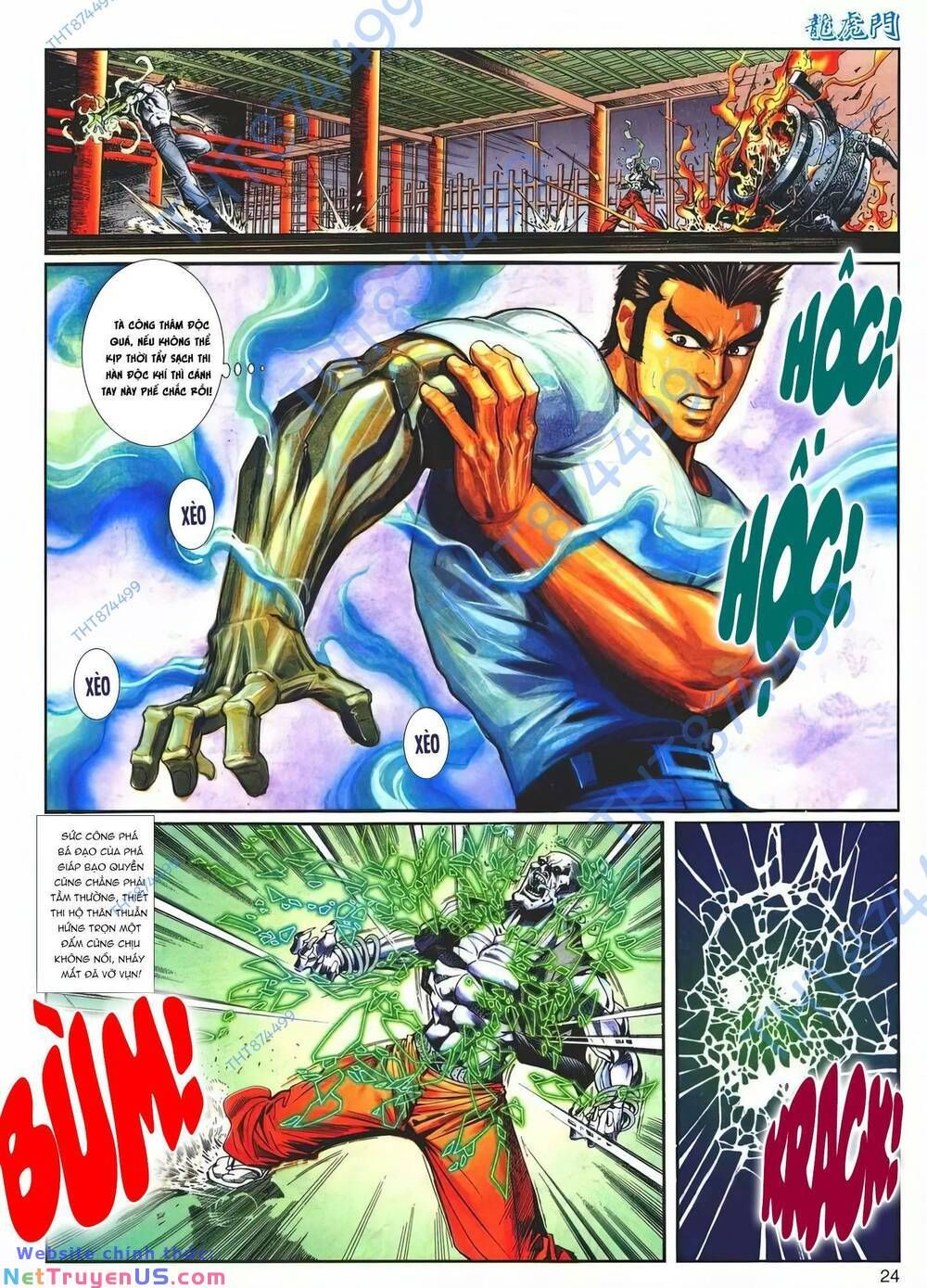 Cựu Tác Long Hổ Môn Chapter 1203 - 23
