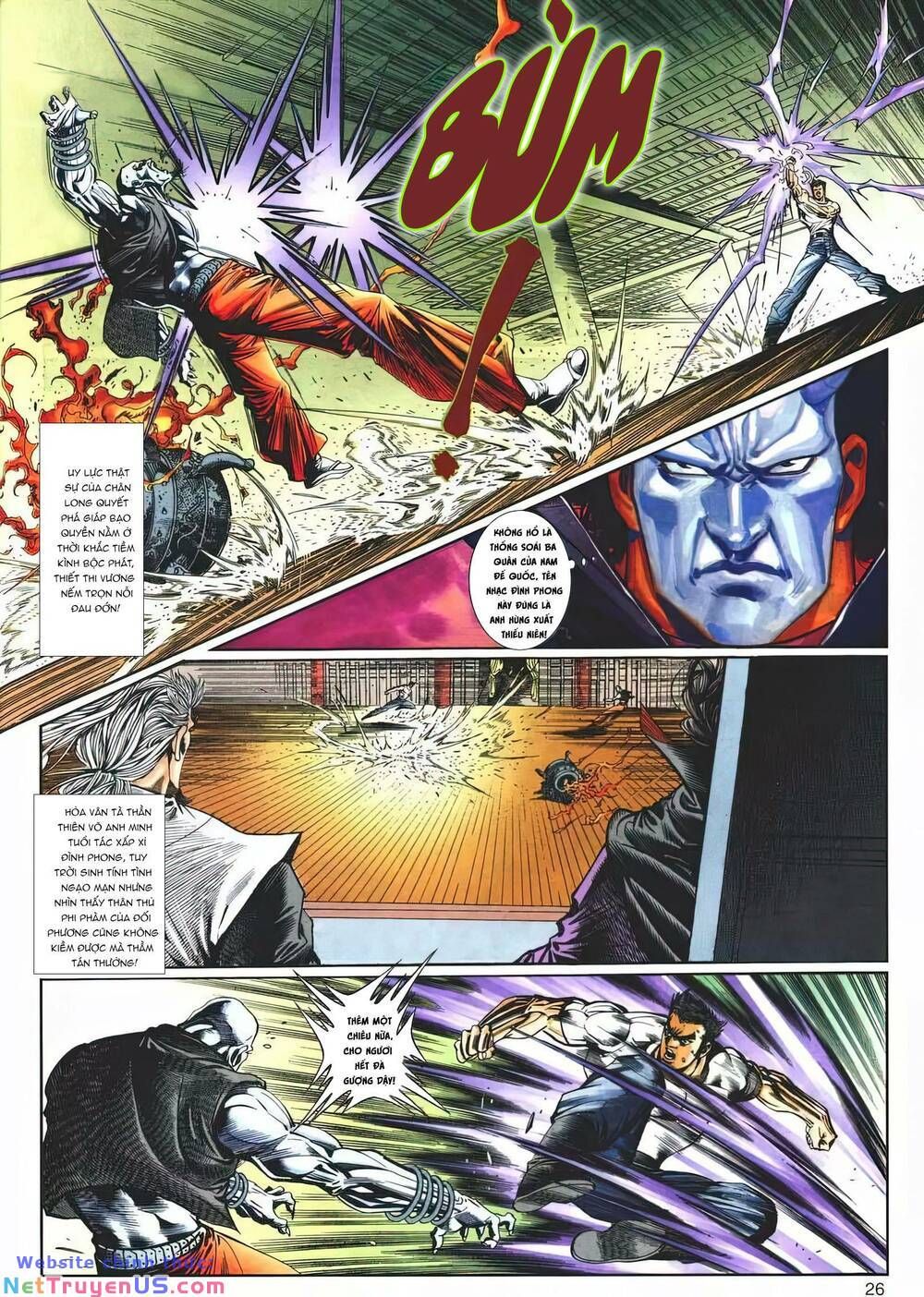 Cựu Tác Long Hổ Môn Chapter 1203 - 25