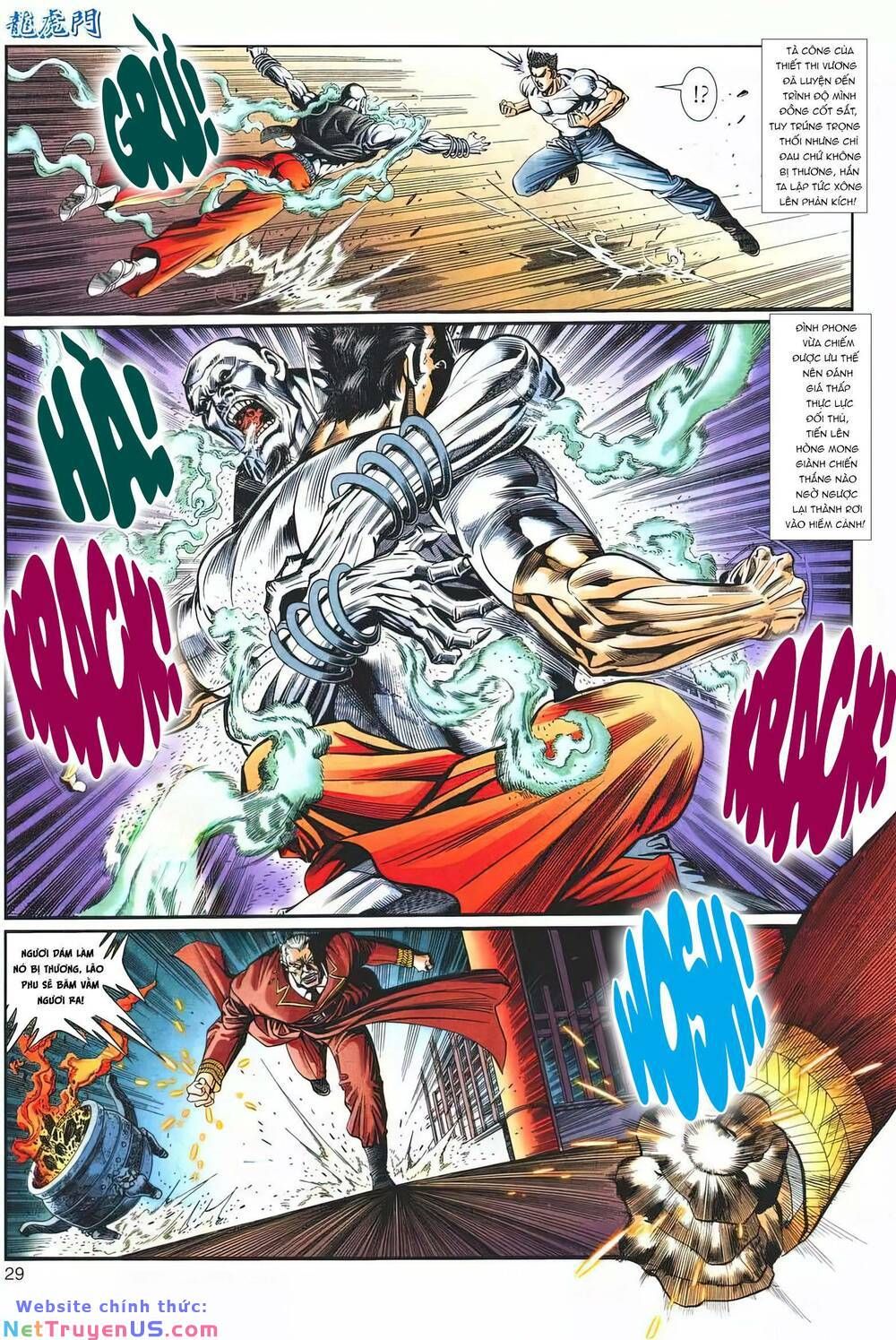 Cựu Tác Long Hổ Môn Chapter 1203 - 28