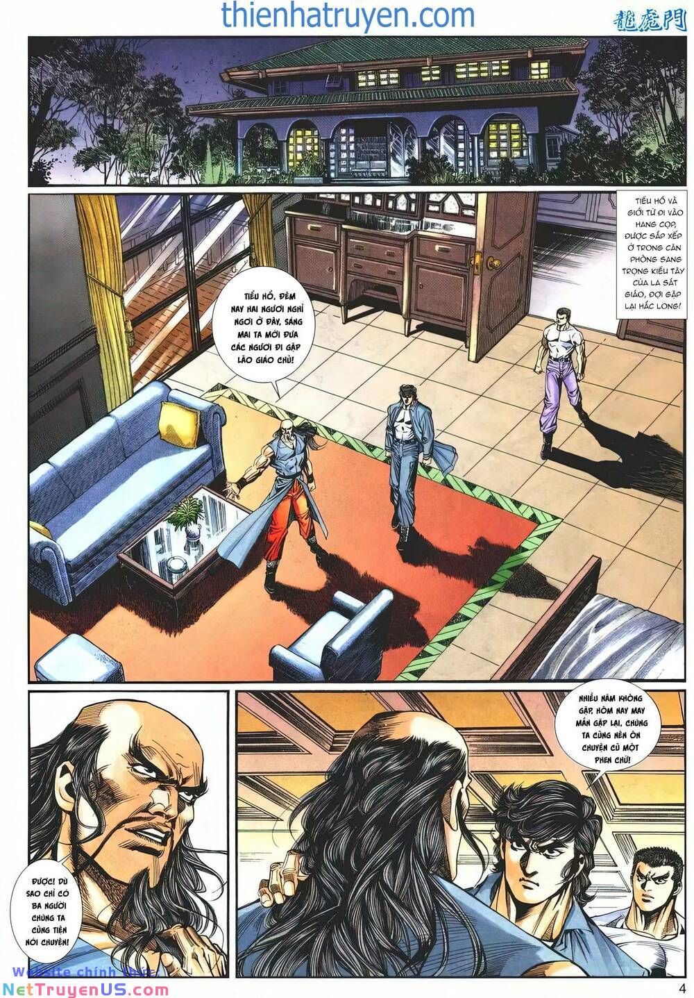 Cựu Tác Long Hổ Môn Chapter 1203 - 4