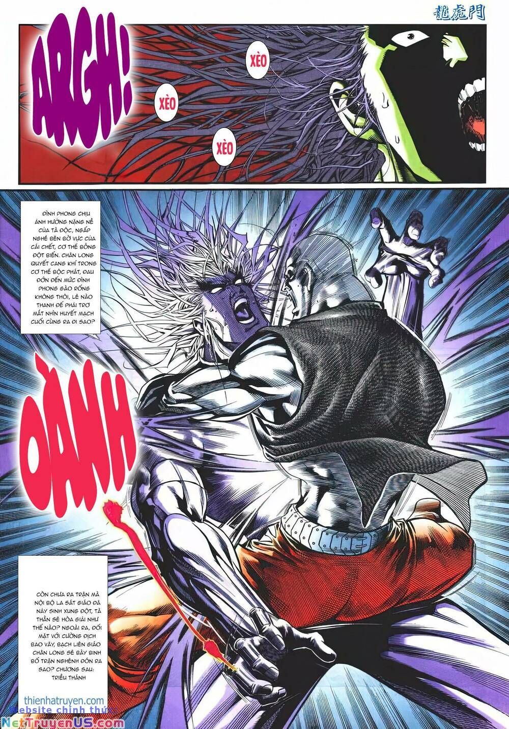 Cựu Tác Long Hổ Môn Chapter 1203 - 31