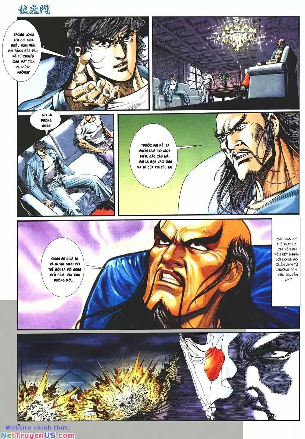 Cựu Tác Long Hổ Môn Chapter 1203 - 5