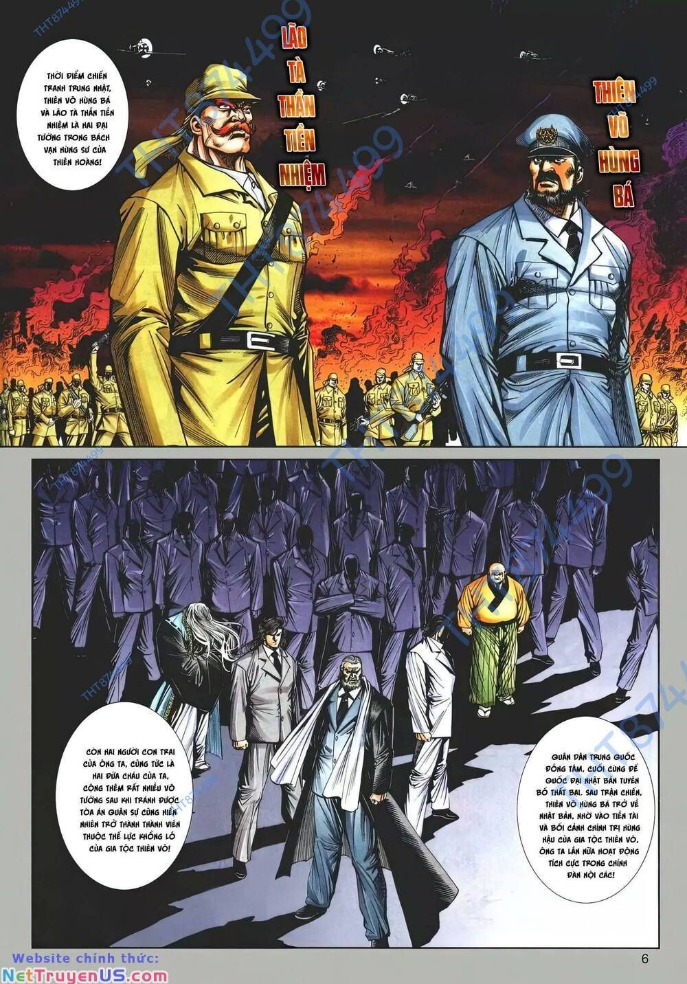 Cựu Tác Long Hổ Môn Chapter 1203 - 6