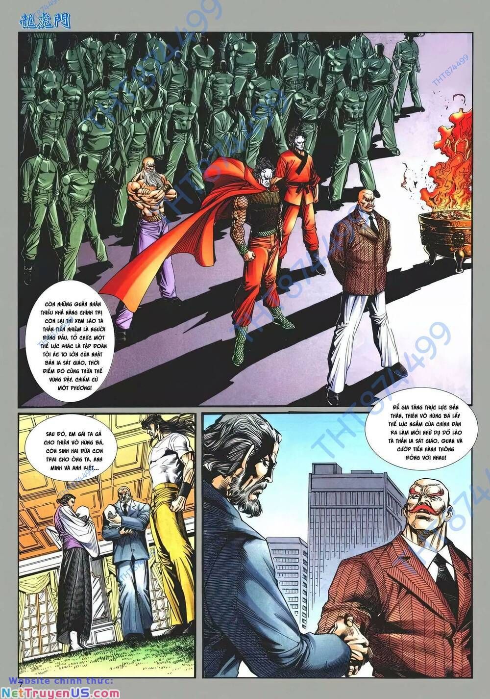 Cựu Tác Long Hổ Môn Chapter 1203 - 7