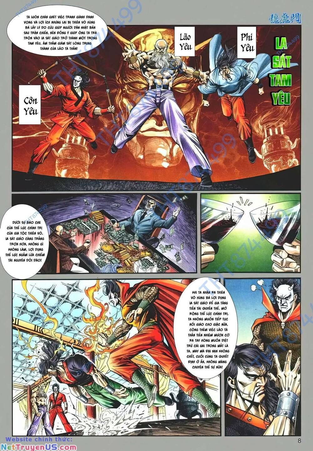 Cựu Tác Long Hổ Môn Chapter 1203 - 8