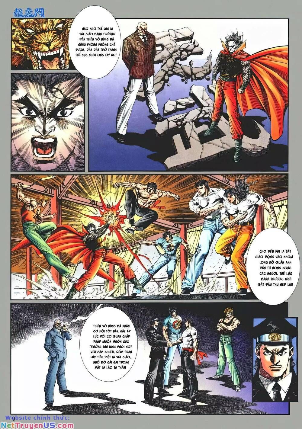 Cựu Tác Long Hổ Môn Chapter 1203 - 9