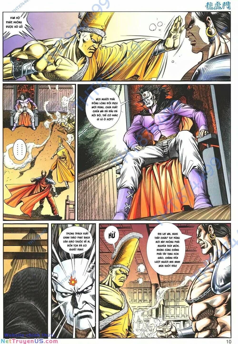 Cựu Tác Long Hổ Môn Chapter 1204 - 11