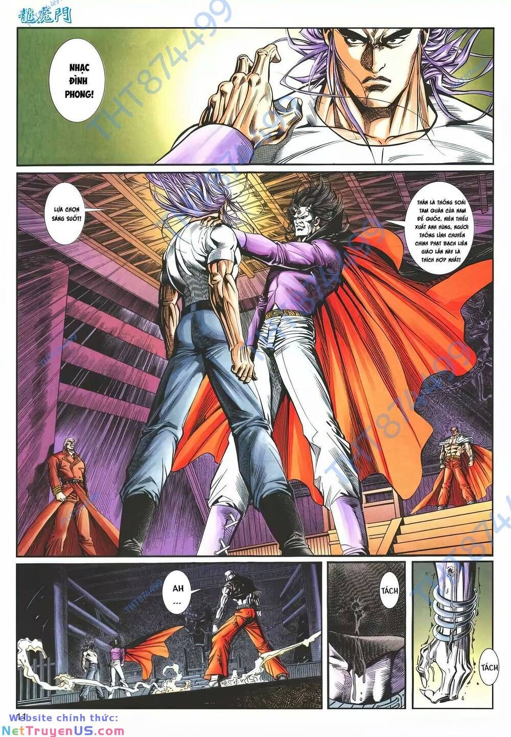 Cựu Tác Long Hổ Môn Chapter 1204 - 12