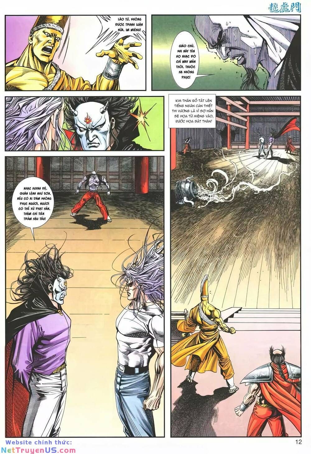 Cựu Tác Long Hổ Môn Chapter 1204 - 13