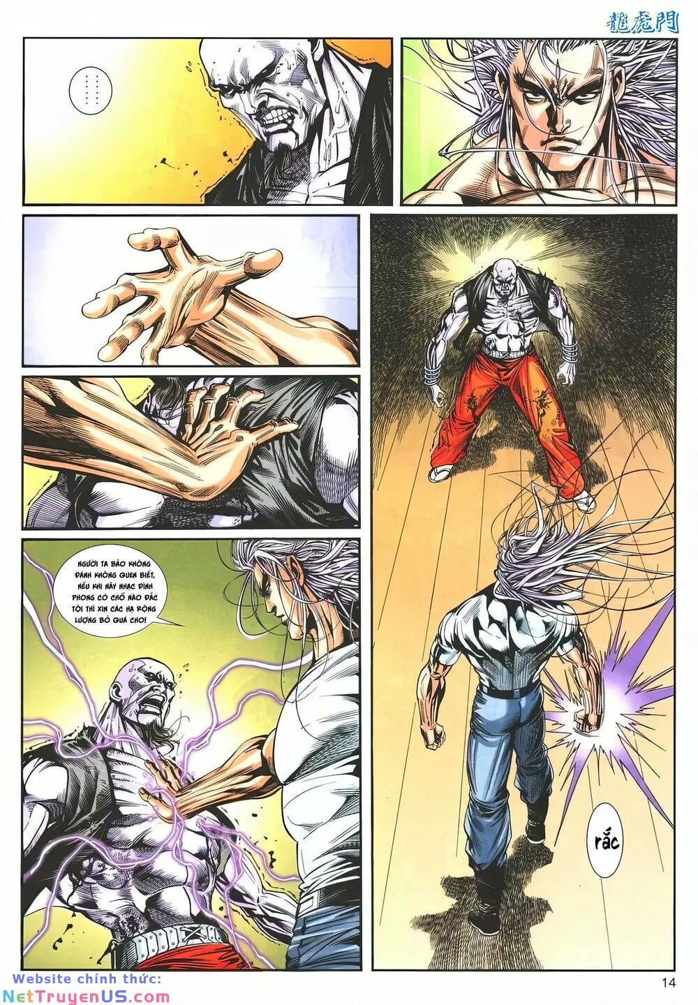 Cựu Tác Long Hổ Môn Chapter 1204 - 15