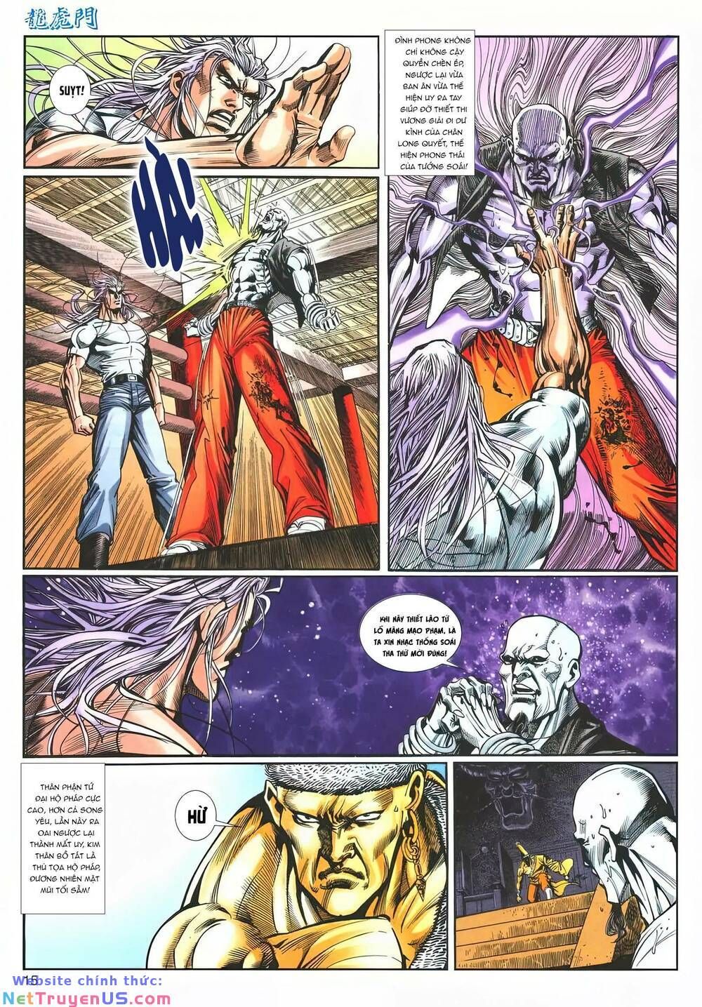 Cựu Tác Long Hổ Môn Chapter 1204 - 16