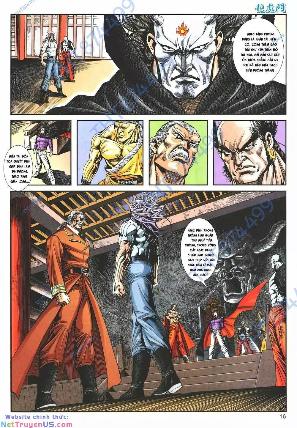 Cựu Tác Long Hổ Môn Chapter 1204 - 17