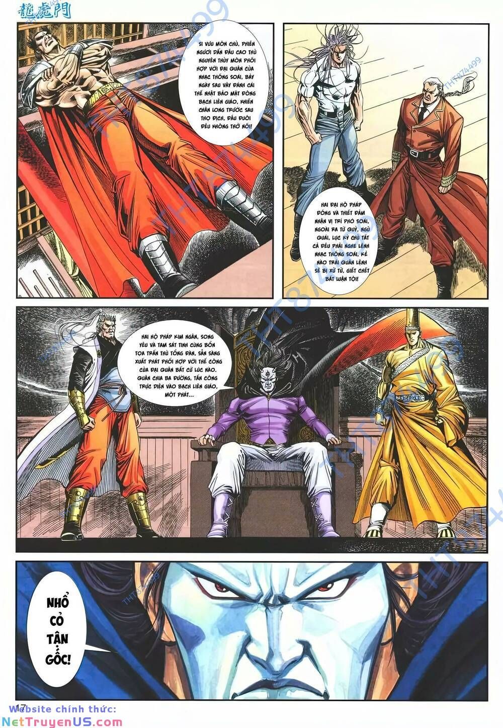 Cựu Tác Long Hổ Môn Chapter 1204 - 18