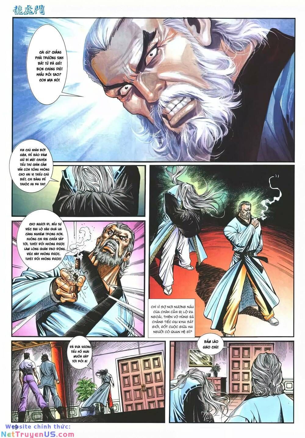 Cựu Tác Long Hổ Môn Chapter 1204 - 20