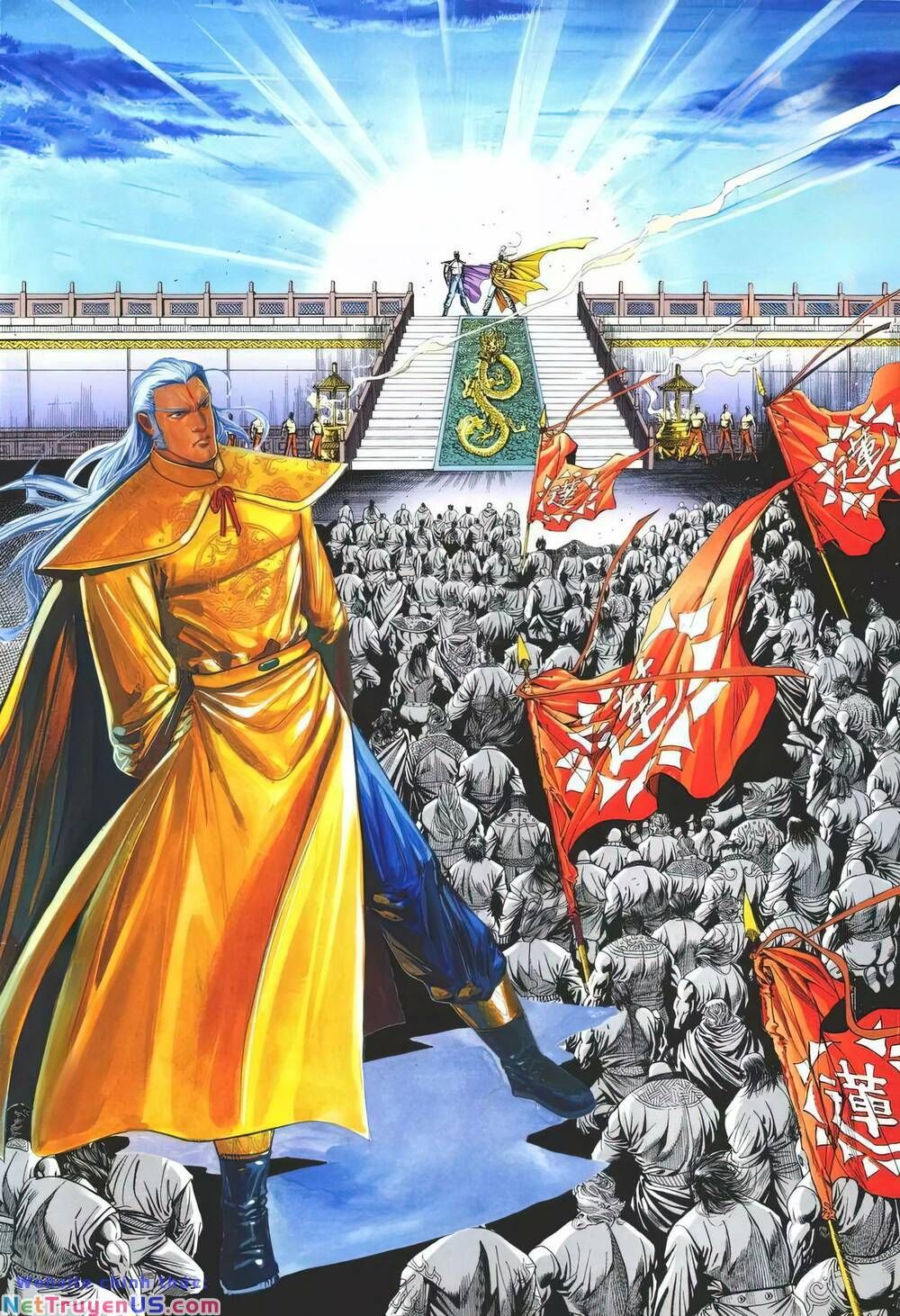 Cựu Tác Long Hổ Môn Chapter 1204 - 3