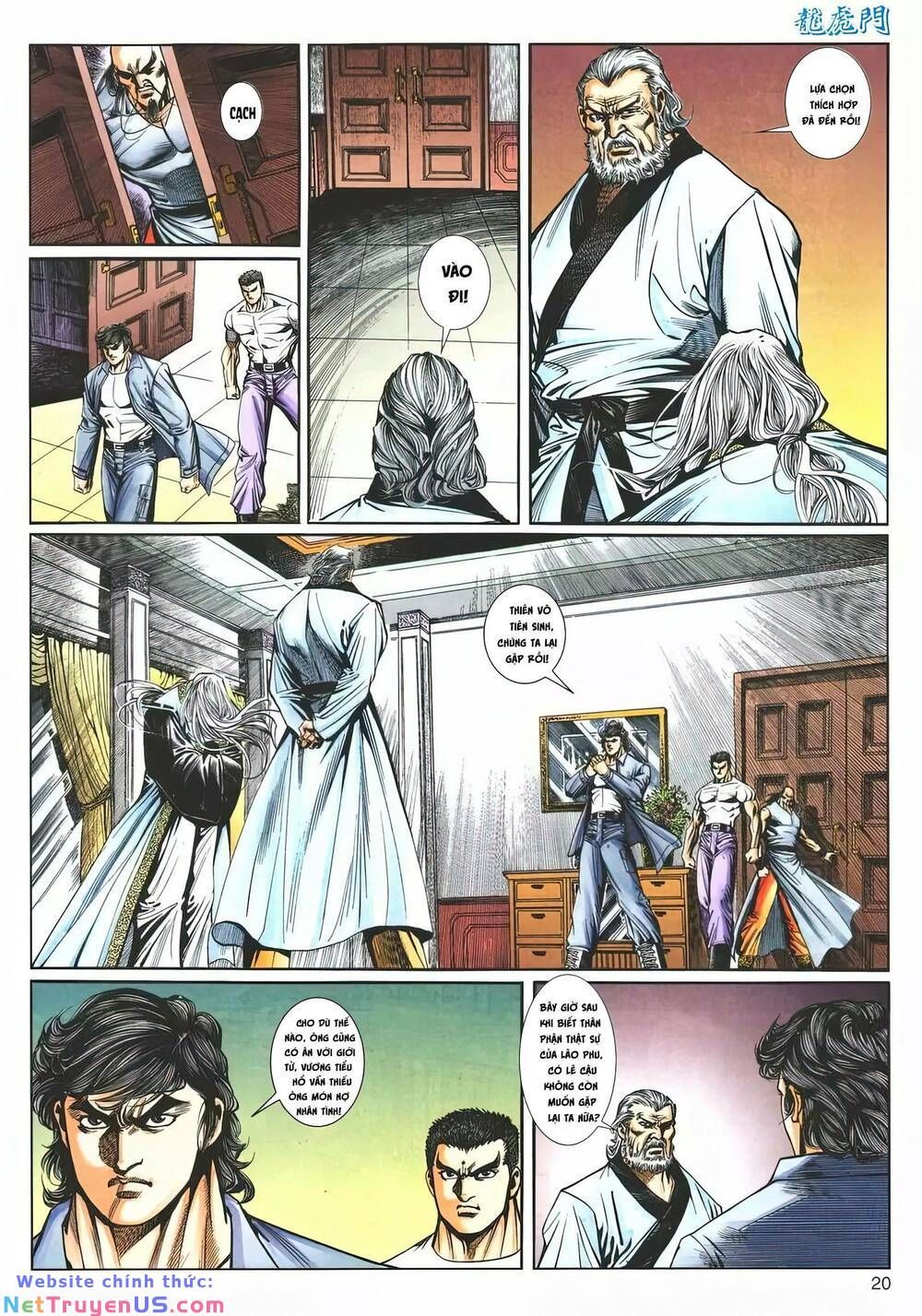 Cựu Tác Long Hổ Môn Chapter 1204 - 21