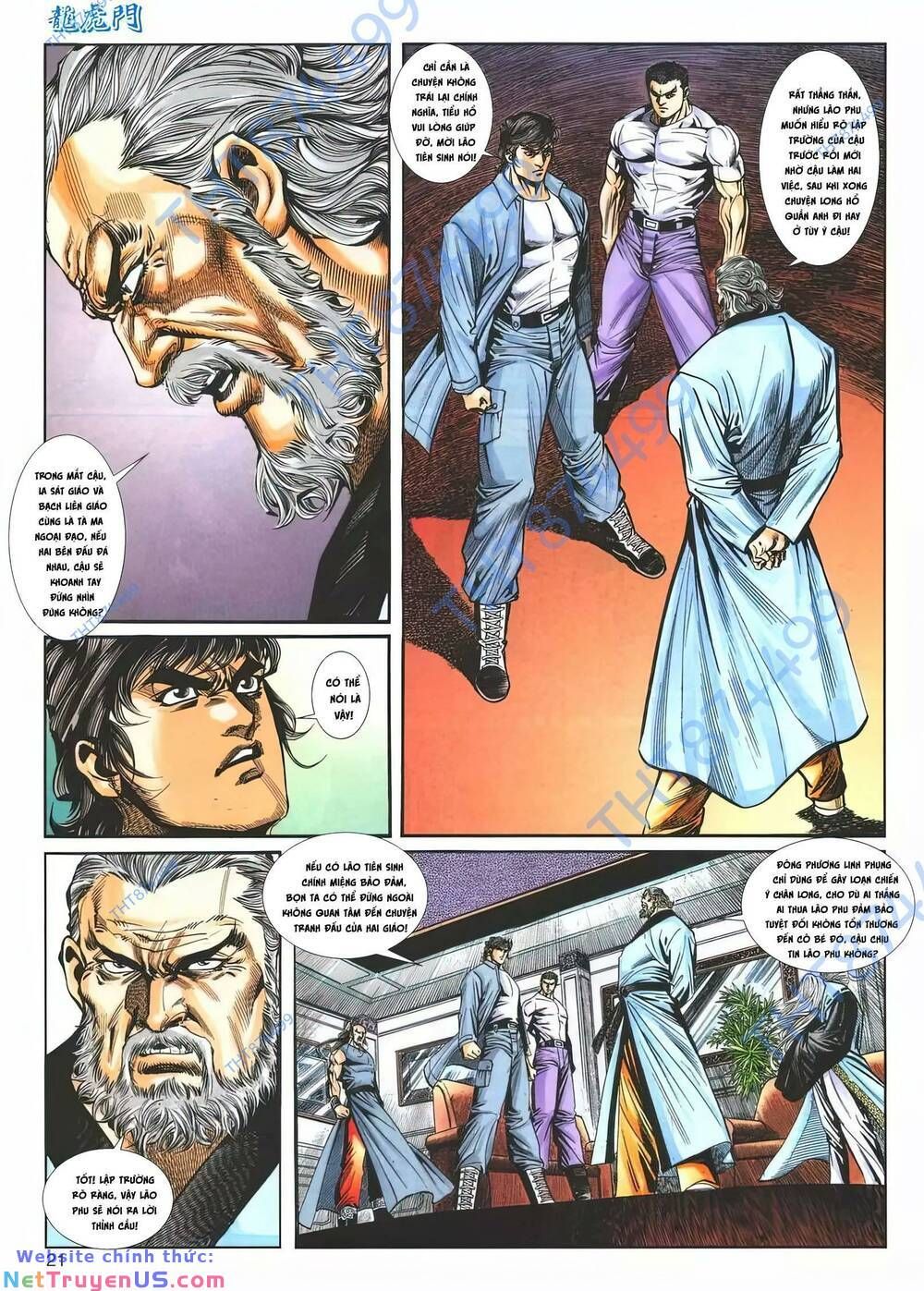 Cựu Tác Long Hổ Môn Chapter 1204 - 22