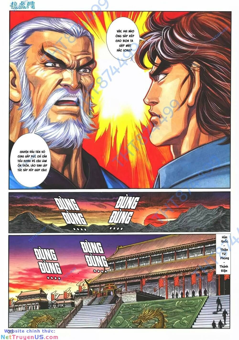 Cựu Tác Long Hổ Môn Chapter 1204 - 24