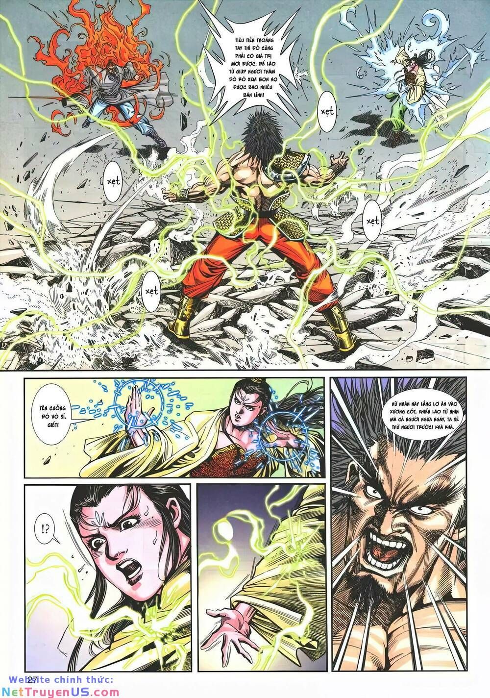 Cựu Tác Long Hổ Môn Chapter 1204 - 28